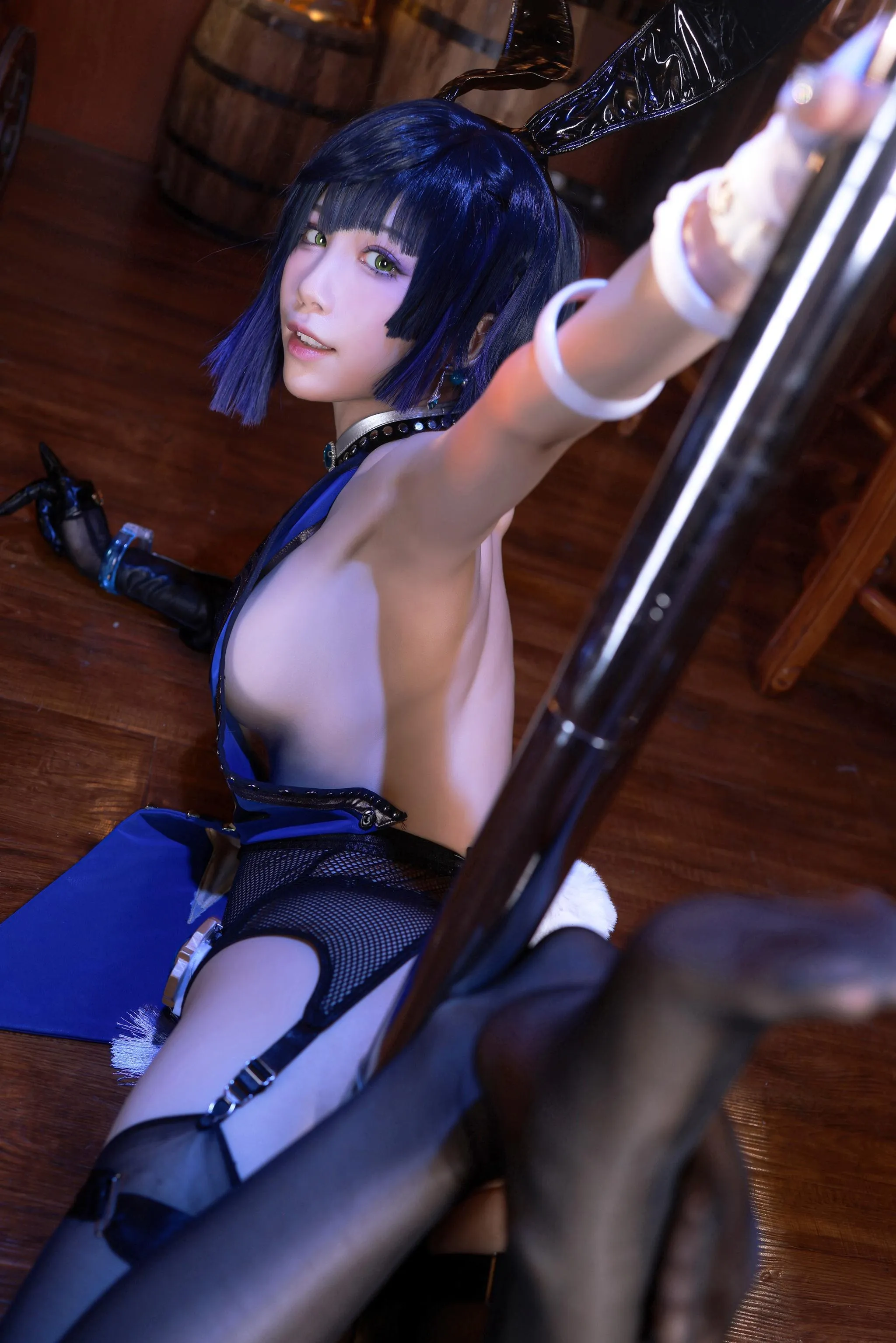 水淼Aqua – NO.117 夜兰 [98P]插图6